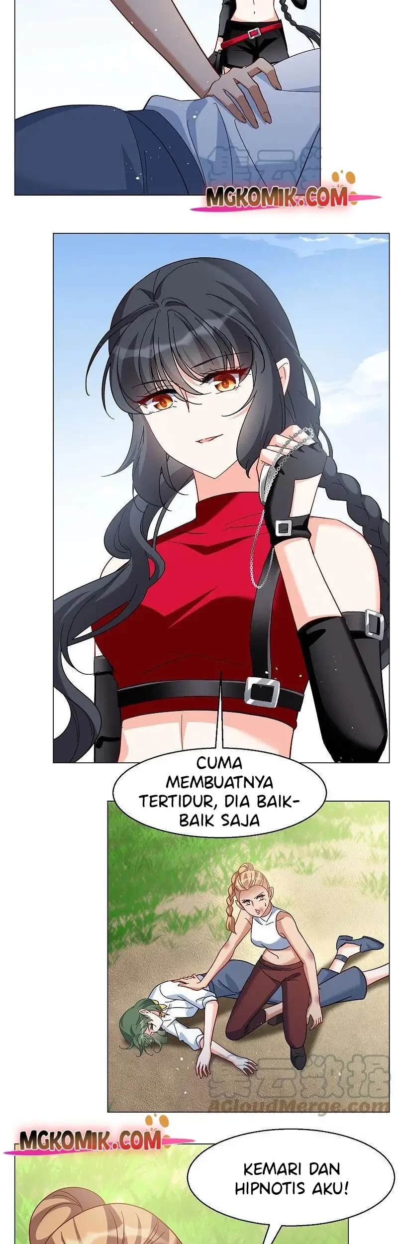 She Is Coming, Please Get Down! Chapter 97.2 Gambar 7
