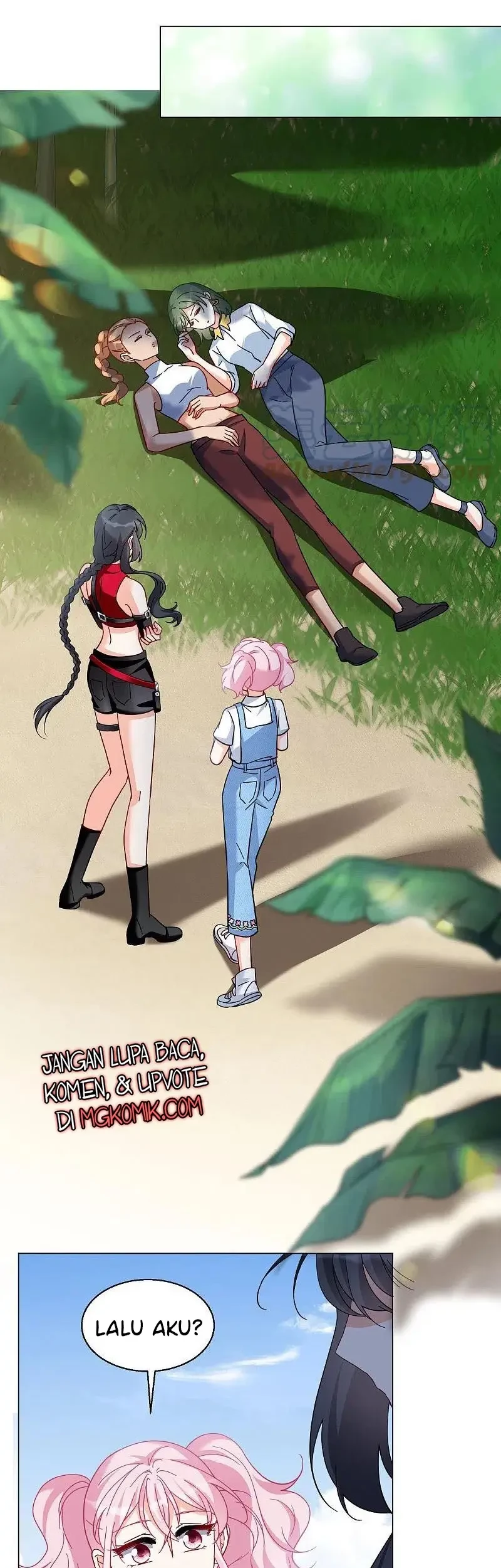 She Is Coming, Please Get Down! Chapter 97.2 Gambar 9