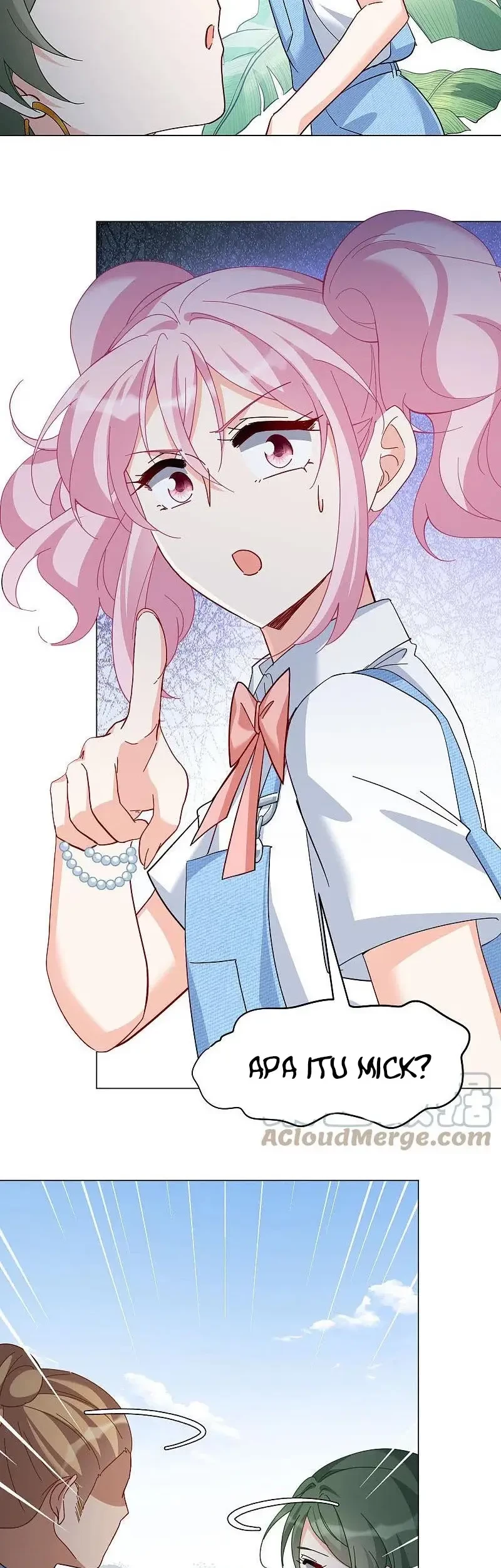 She Is Coming, Please Get Down! Chapter 97.2 Gambar 17