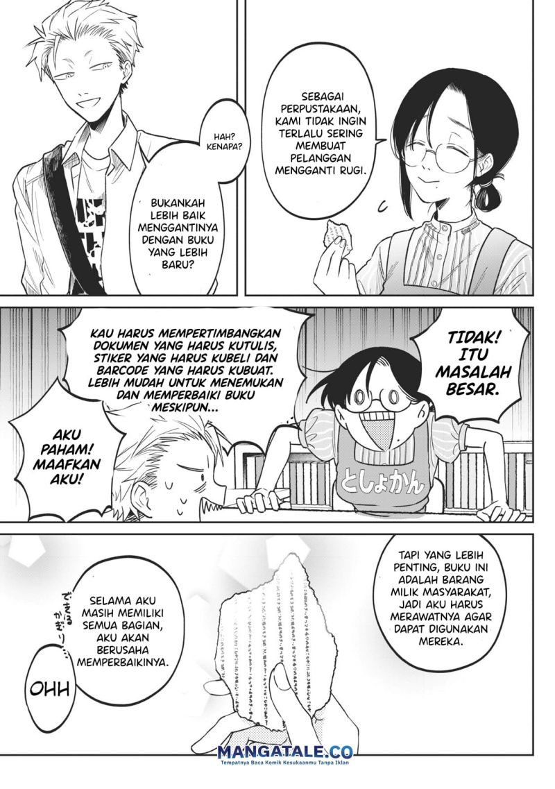 Zeikin de Katta Hon Chapter 02 Gambar 8