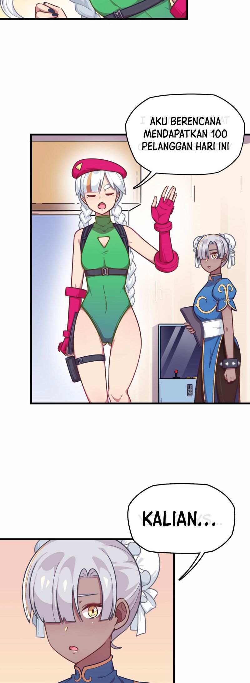 How To Properly Care For Your Pet Wife Chapter 35 Gambar 30