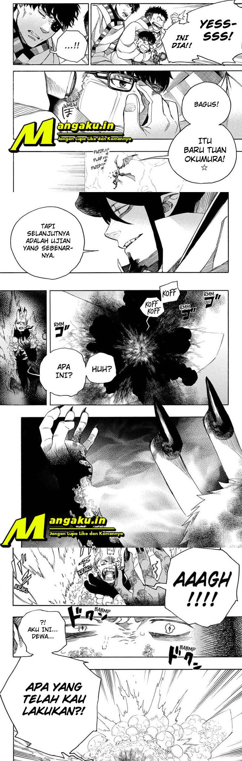Baca Ao no Exorcist Chapter 137 Gambar 2