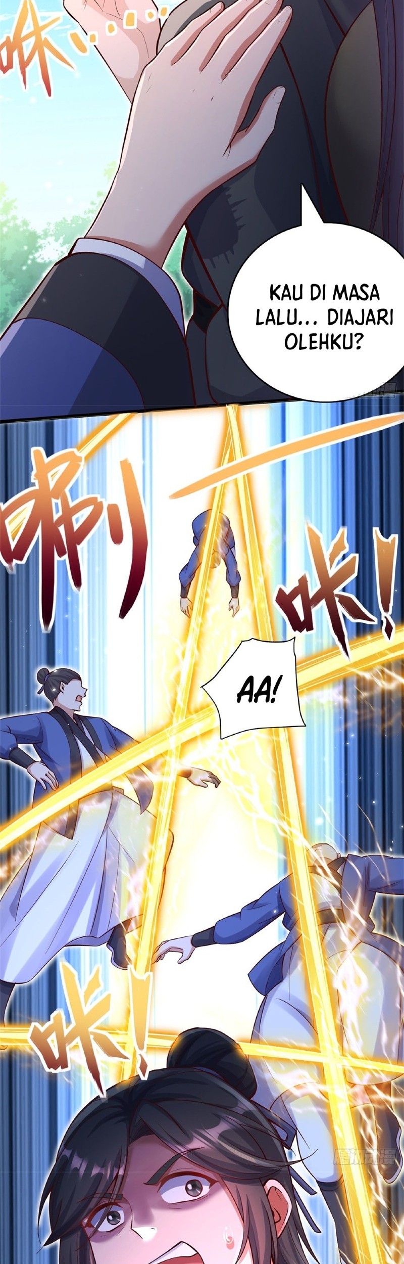With a Sword Domain, I Can Become the Sword Saint Chapter 31 Gambar 22