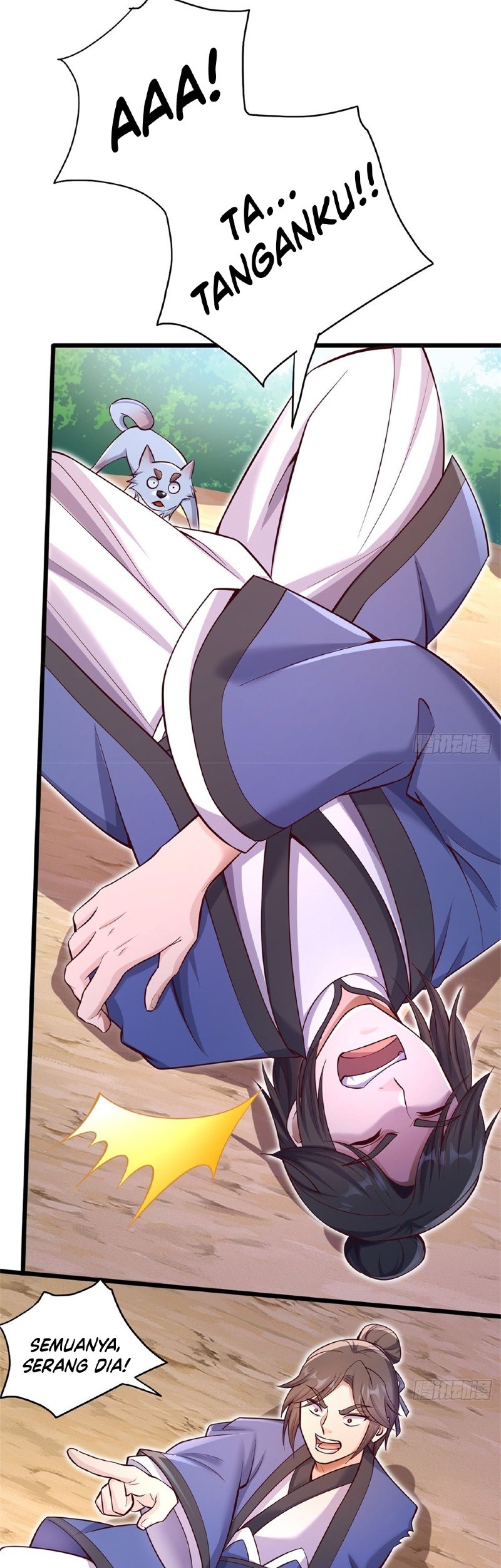 With a Sword Domain, I Can Become the Sword Saint Chapter 31 Gambar 24