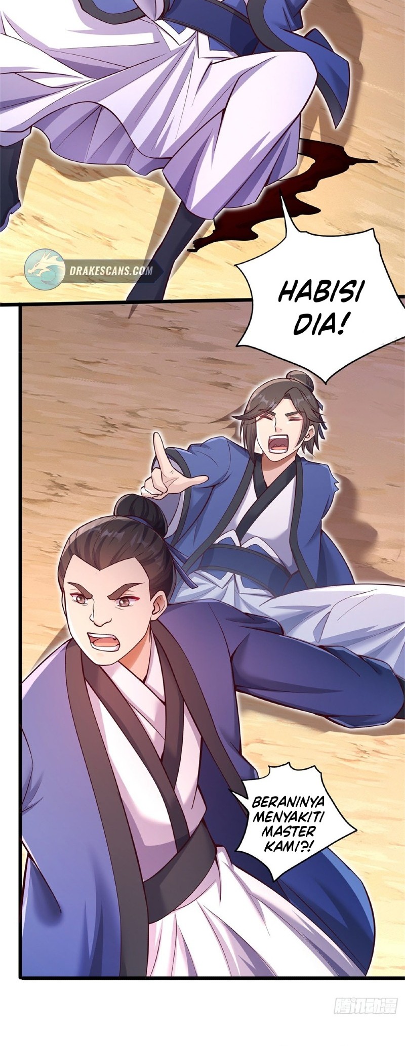 With a Sword Domain, I Can Become the Sword Saint Chapter 31 Gambar 25