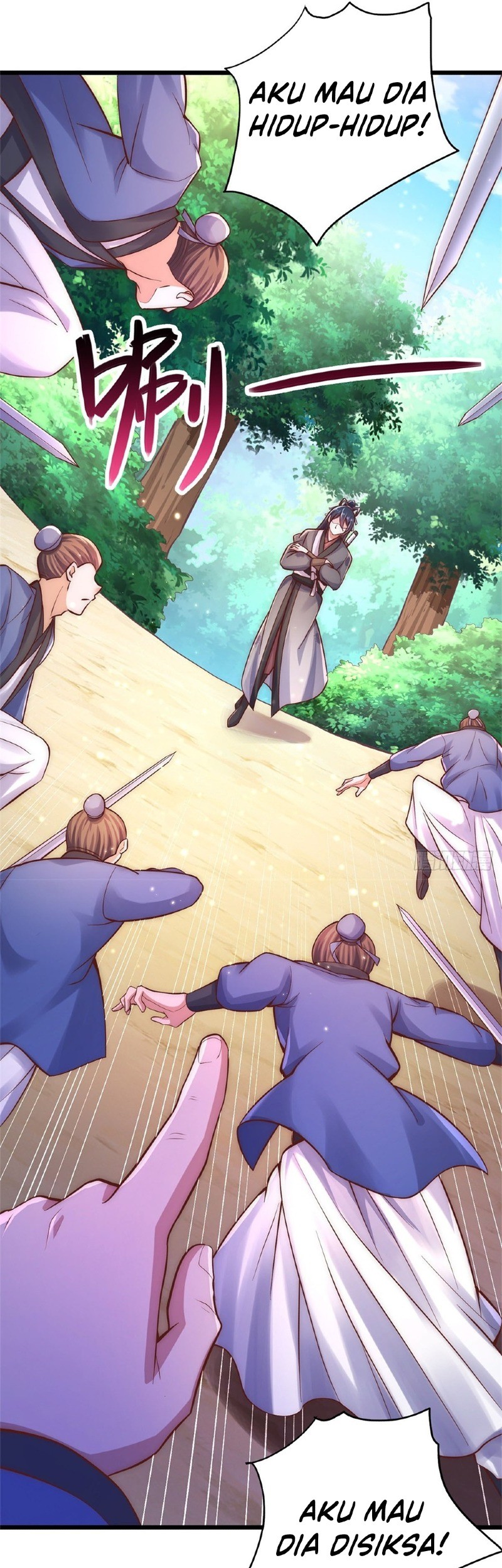 With a Sword Domain, I Can Become the Sword Saint Chapter 31 Gambar 26