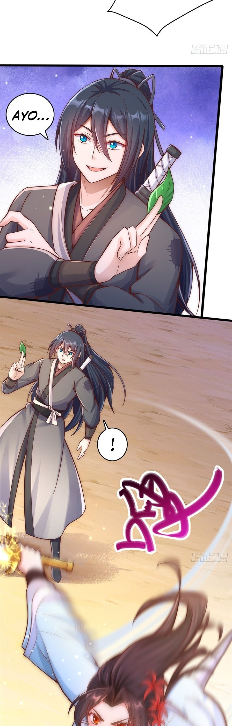 With a Sword Domain, I Can Become the Sword Saint Chapter 31 Gambar 27