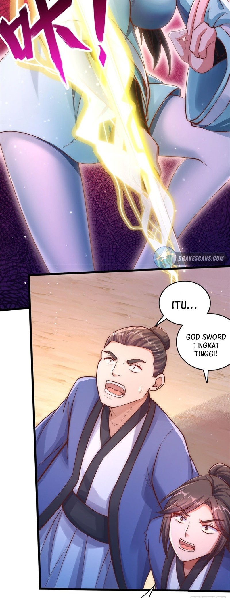 With a Sword Domain, I Can Become the Sword Saint Chapter 31 Gambar 30