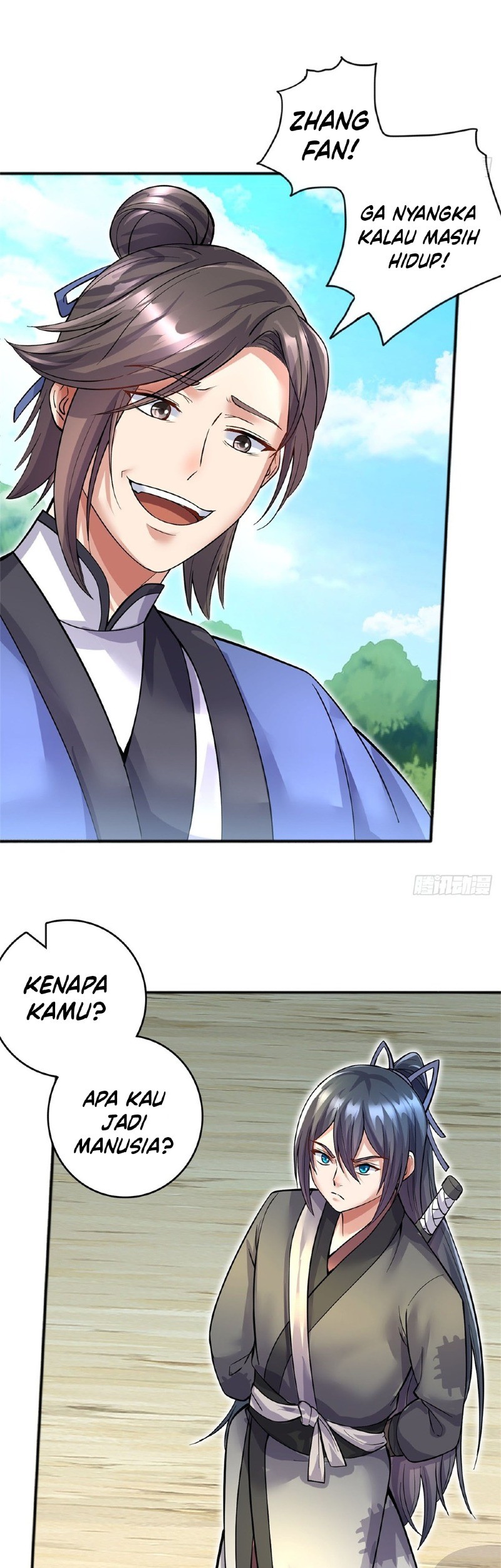 With a Sword Domain, I Can Become the Sword Saint Chapter 31 Gambar 6