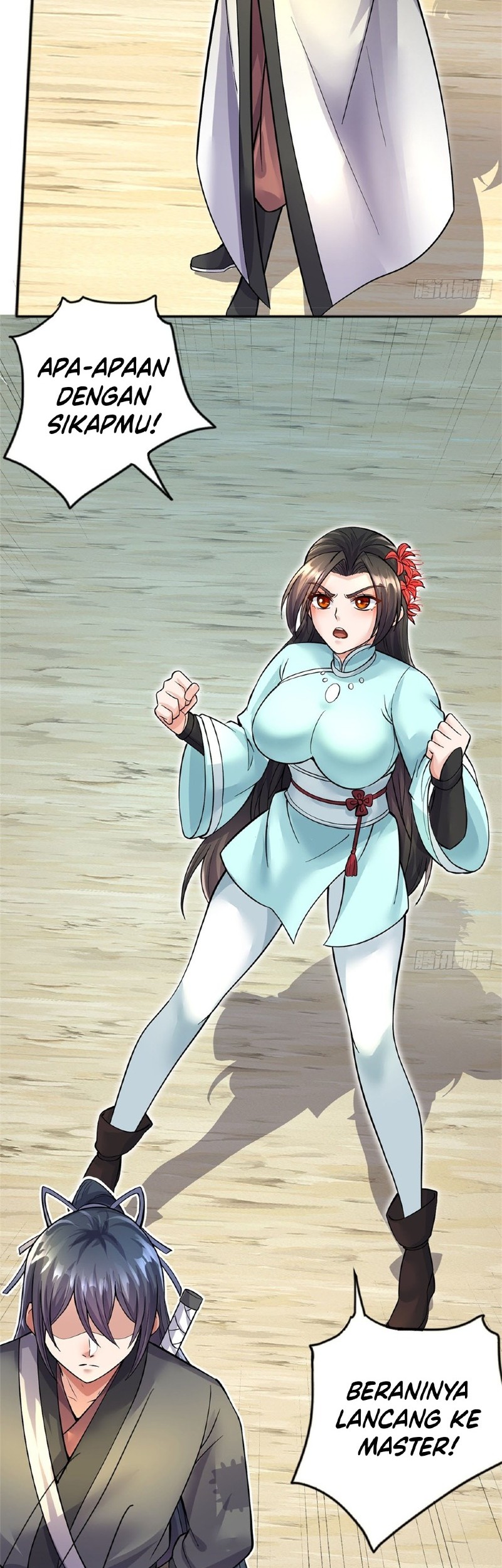 With a Sword Domain, I Can Become the Sword Saint Chapter 31 Gambar 7