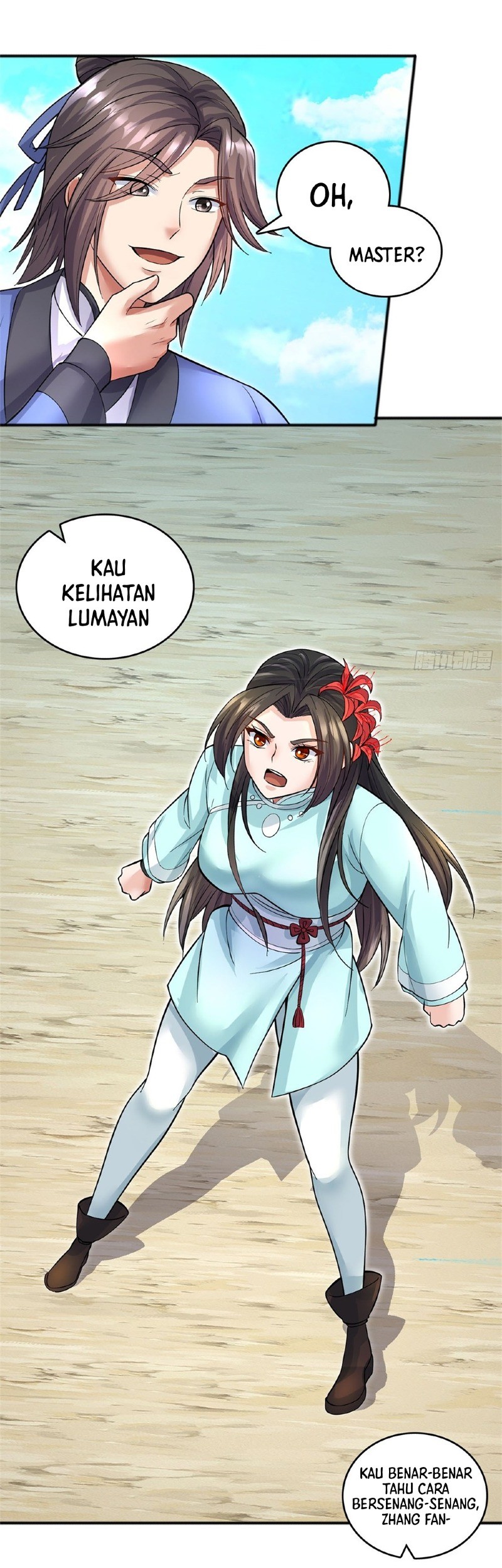 With a Sword Domain, I Can Become the Sword Saint Chapter 31 Gambar 9