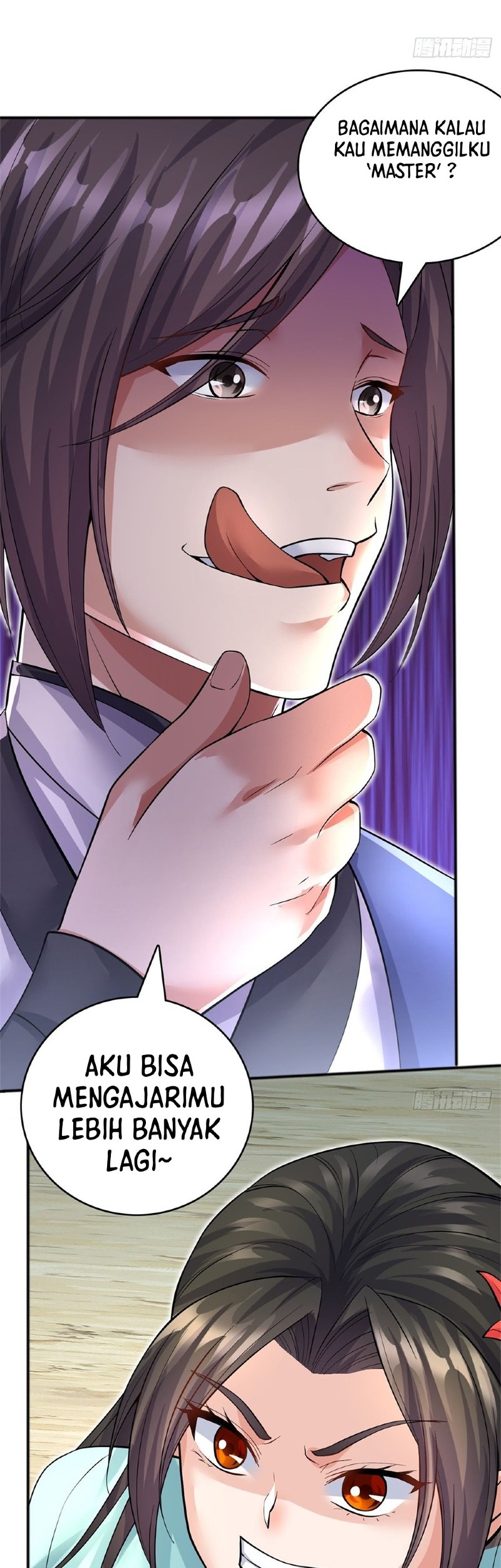 With a Sword Domain, I Can Become the Sword Saint Chapter 31 Gambar 10