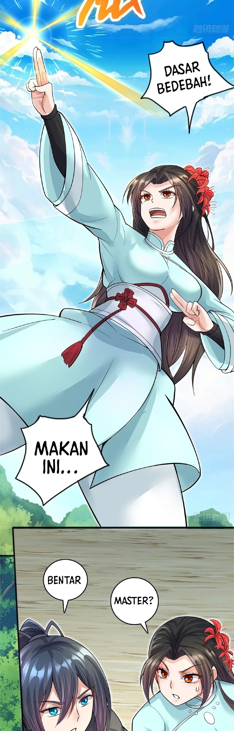 With a Sword Domain, I Can Become the Sword Saint Chapter 31 Gambar 12