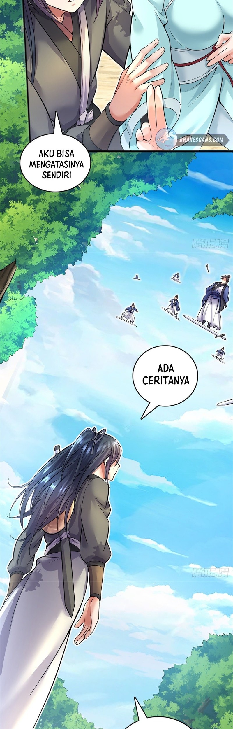 With a Sword Domain, I Can Become the Sword Saint Chapter 31 Gambar 13