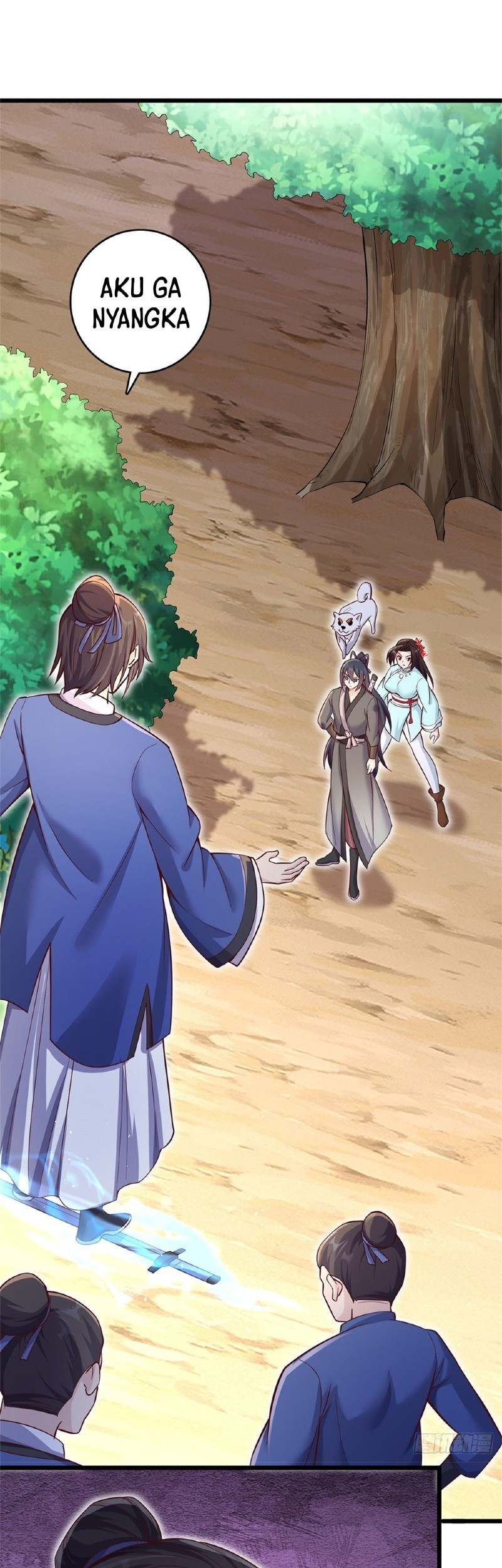With a Sword Domain, I Can Become the Sword Saint Chapter 31 Gambar 15