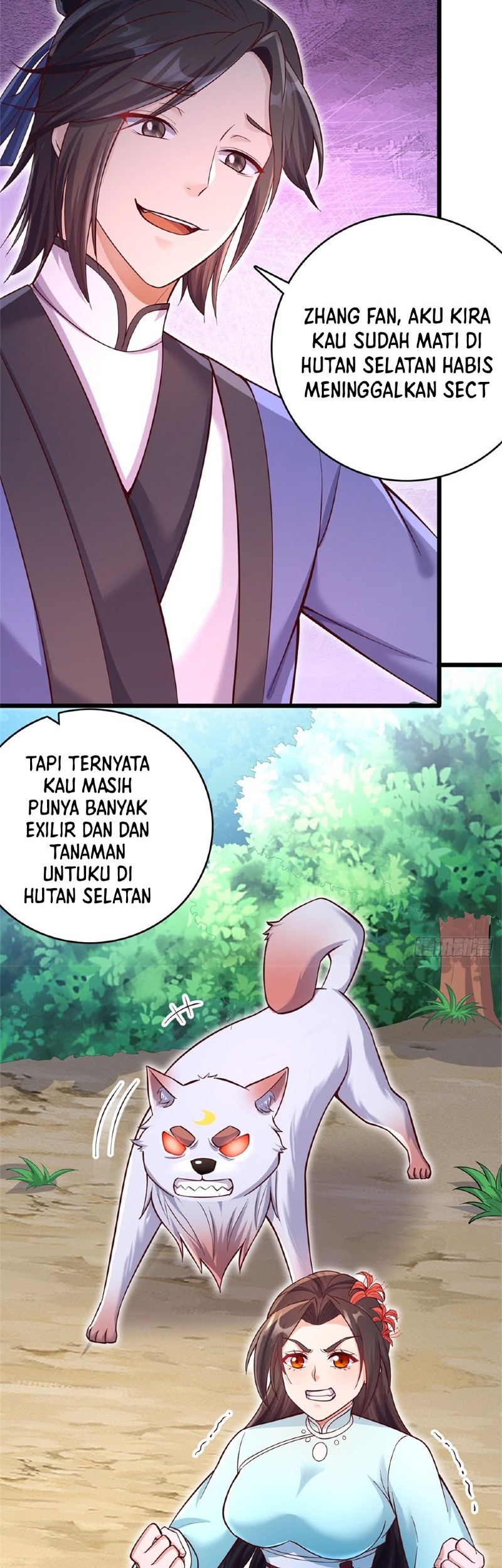 With a Sword Domain, I Can Become the Sword Saint Chapter 31 Gambar 16