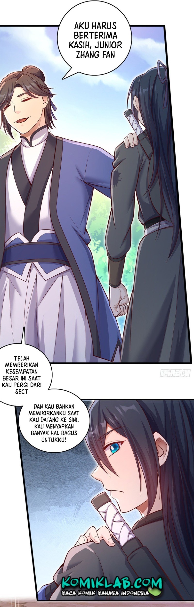 With a Sword Domain, I Can Become the Sword Saint Chapter 31 Gambar 18
