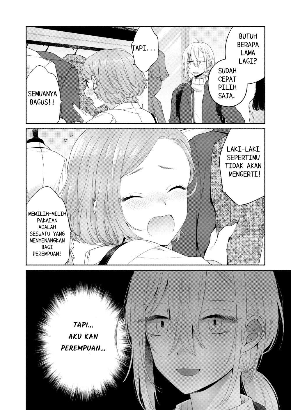 Baca Ikemen to Hakoiri Musume Chapter 4 Gambar 2