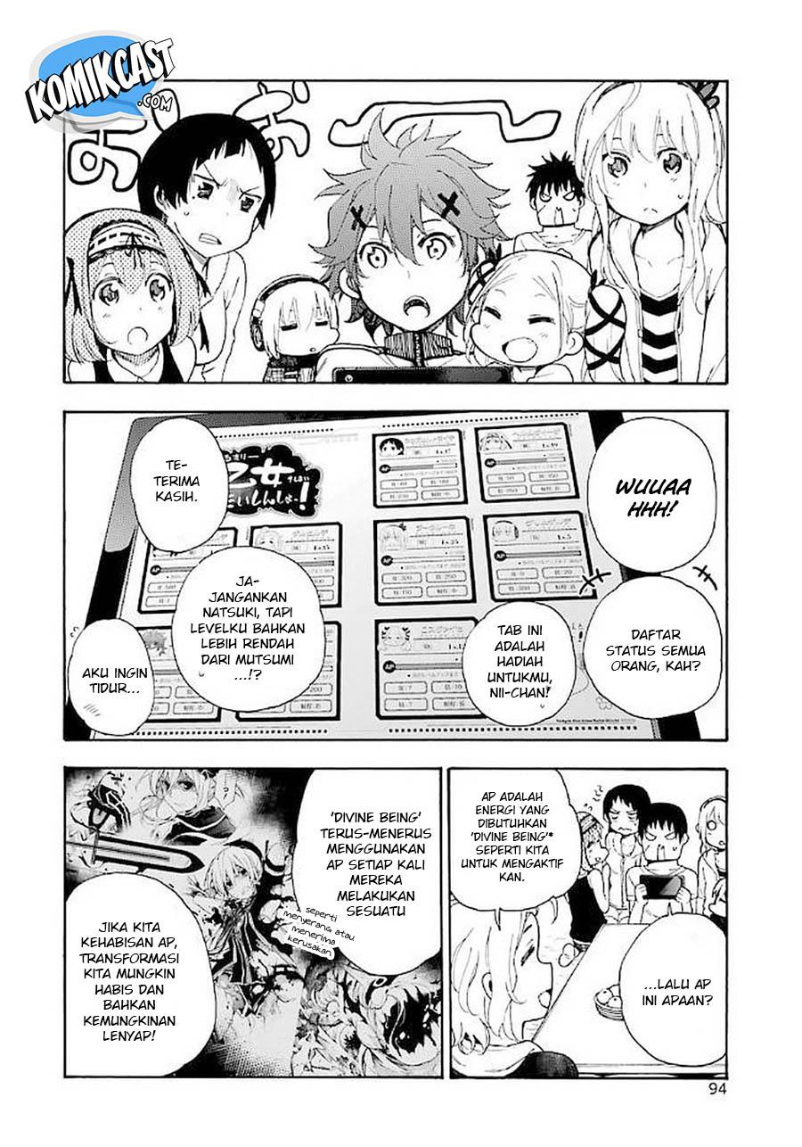 Ikusa x Koi Chapter 18 Gambar 9