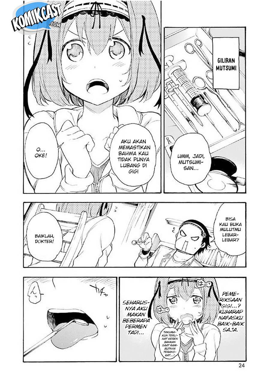 Ikusa x Koi Chapter 16 Gambar 24