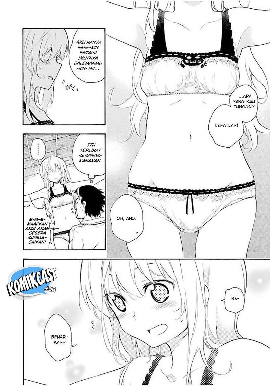 Ikusa x Koi Chapter 16 Gambar 30