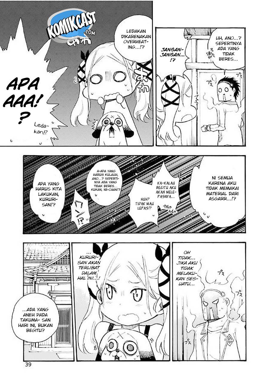 Ikusa x Koi Chapter 16 Gambar 39