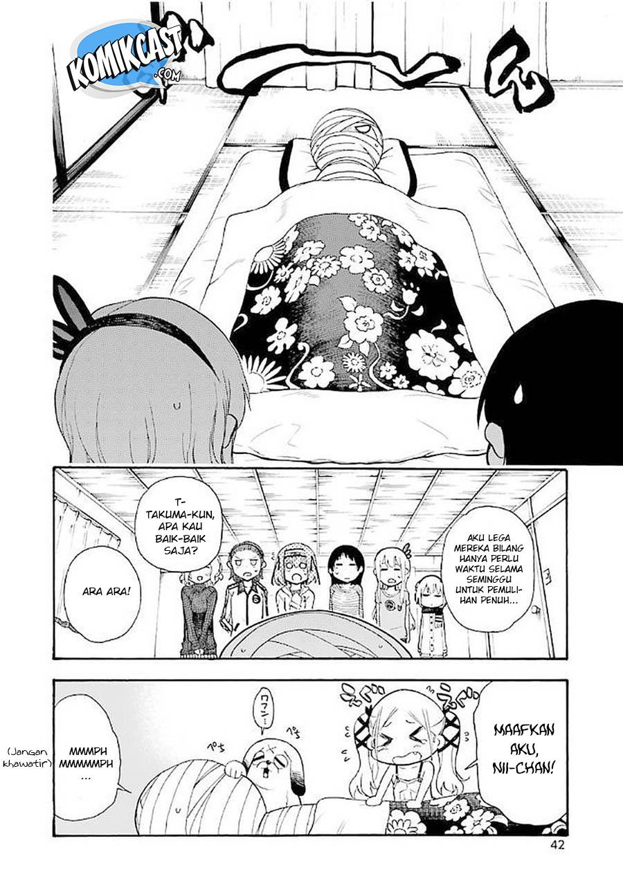 Ikusa x Koi Chapter 16 Gambar 42