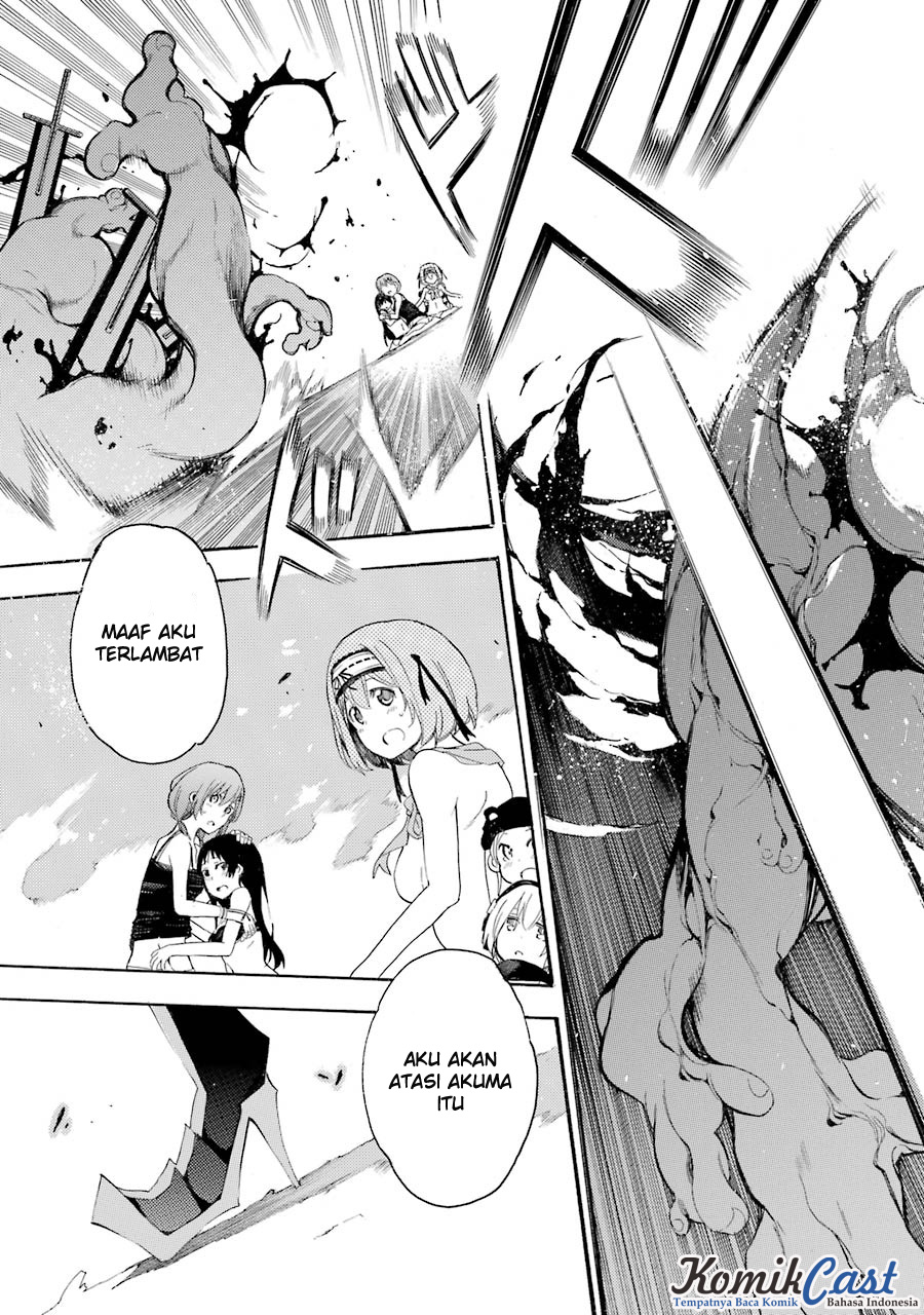 Ikusa x Koi Chapter 13 Gambar 37