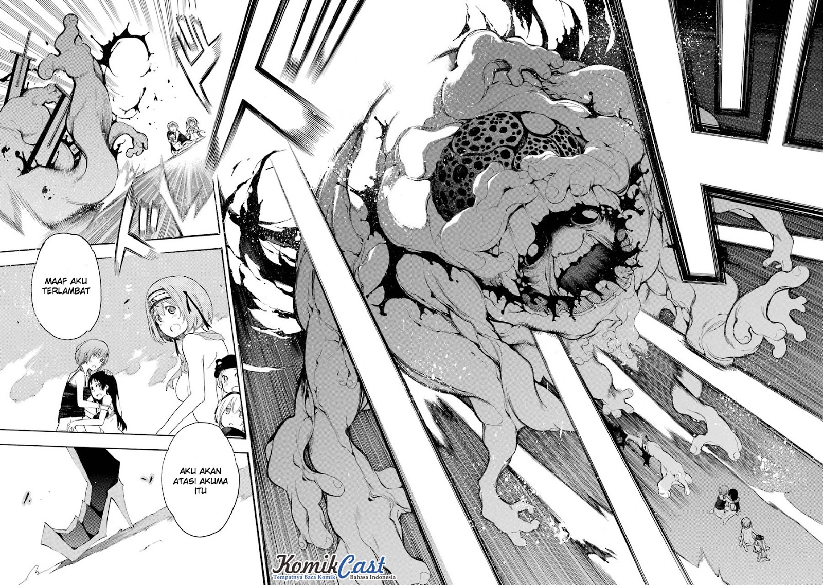 Ikusa x Koi Chapter 13 Gambar 38