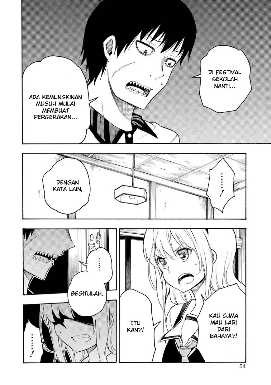 Ikusa x Koi Chapter 11 Gambar 17