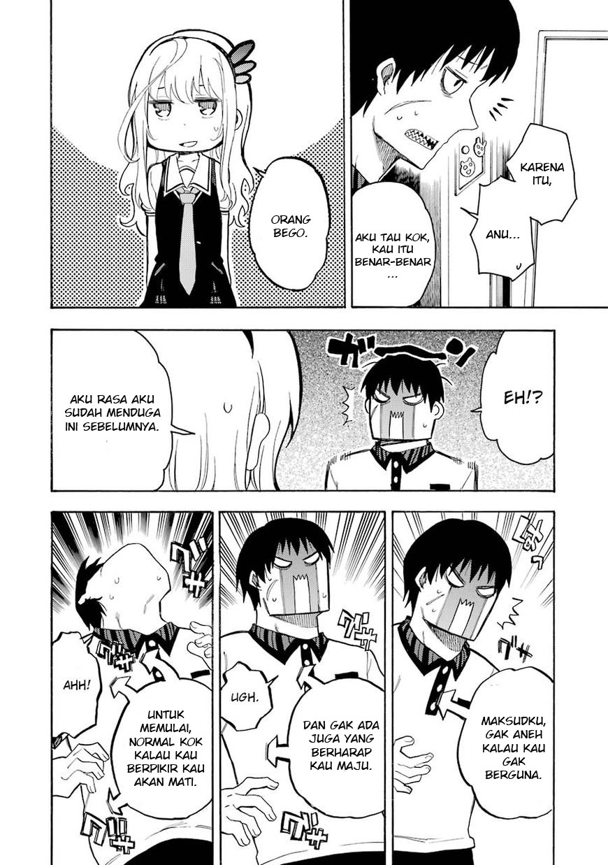 Ikusa x Koi Chapter 11 Gambar 19