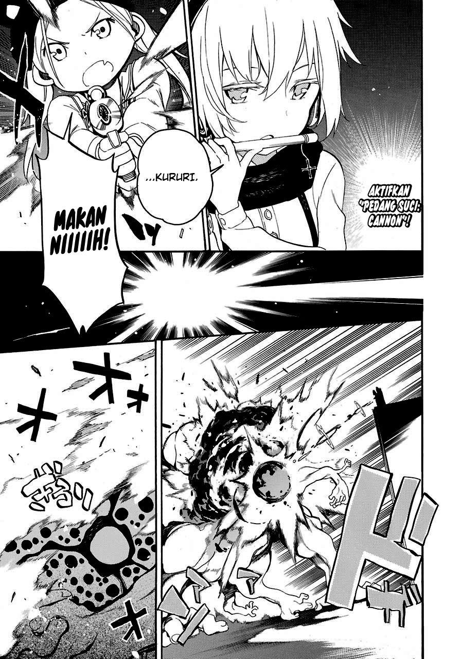 Ikusa x Koi Chapter 10 Gambar 16