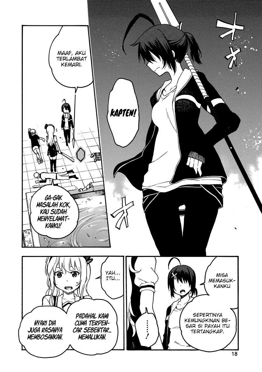 Ikusa x Koi Chapter 10 Gambar 21