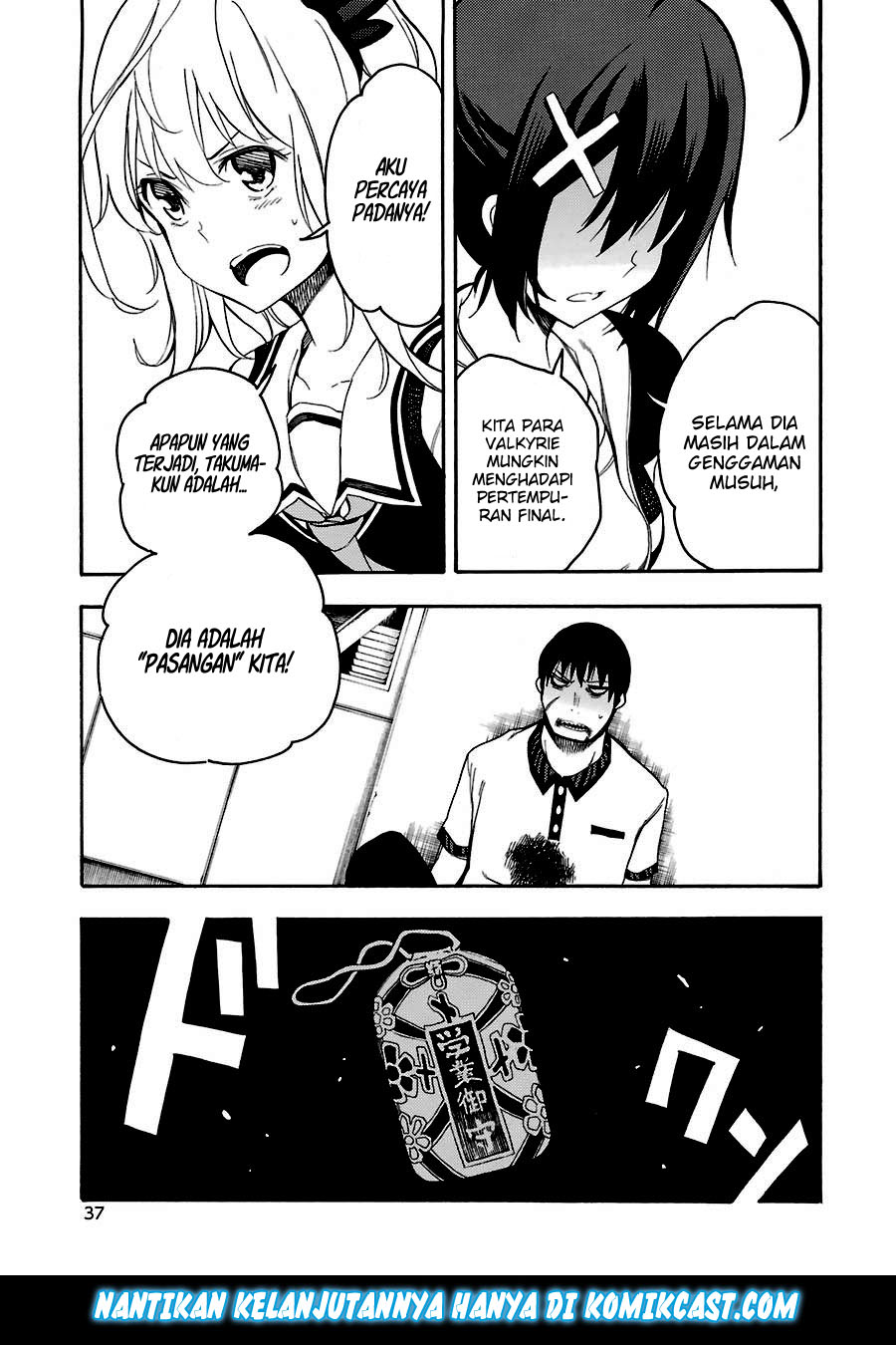 Ikusa x Koi Chapter 10 Gambar 40