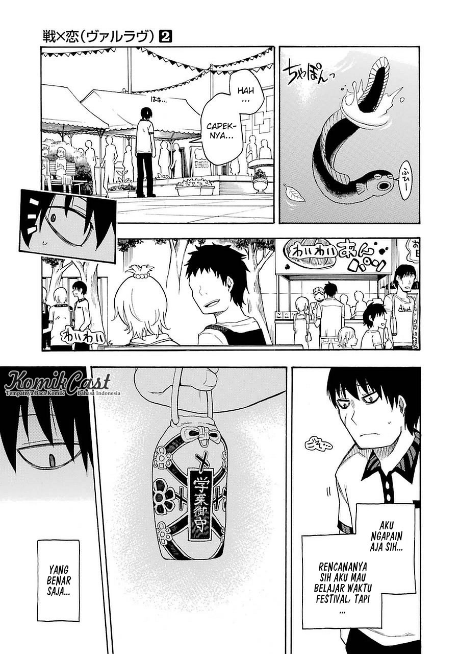 Ikusa x Koi Chapter 9 Gambar 36