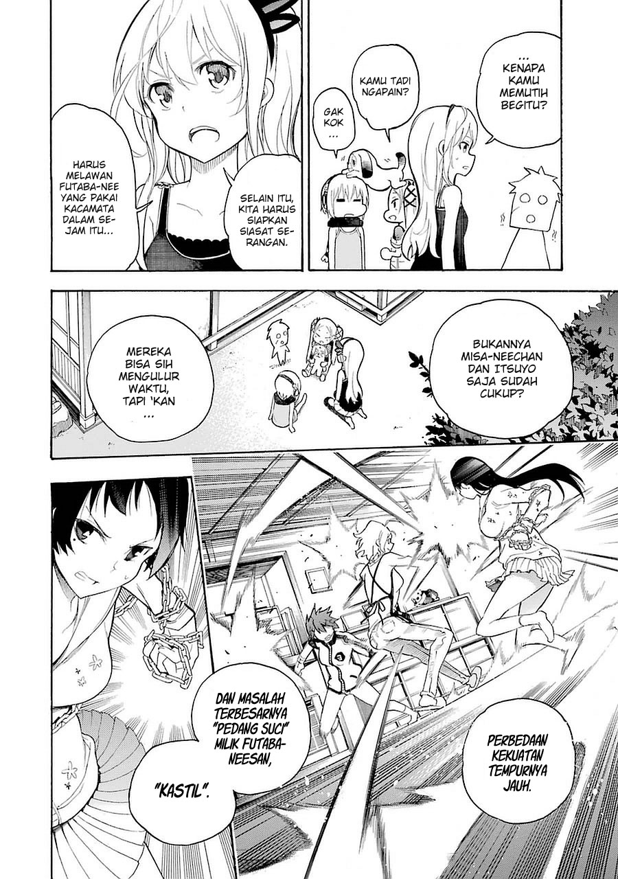 Ikusa x Koi Chapter 8 Gambar 29