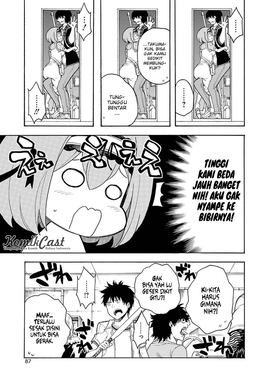 Ikusa x Koi Chapter 7 Gambar 8