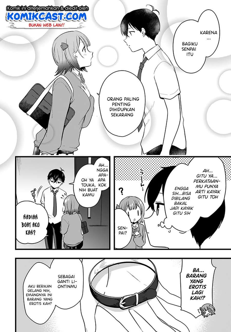 Ima wa Mada “Osananajimi no Imouto” Desu kedo. Chapter 11 Gambar 28