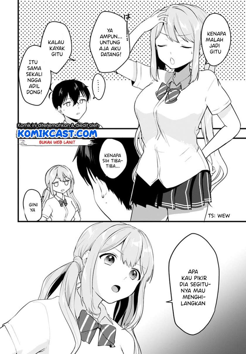 Ima wa Mada “Osananajimi no Imouto” Desu kedo. Chapter 10 Gambar 16