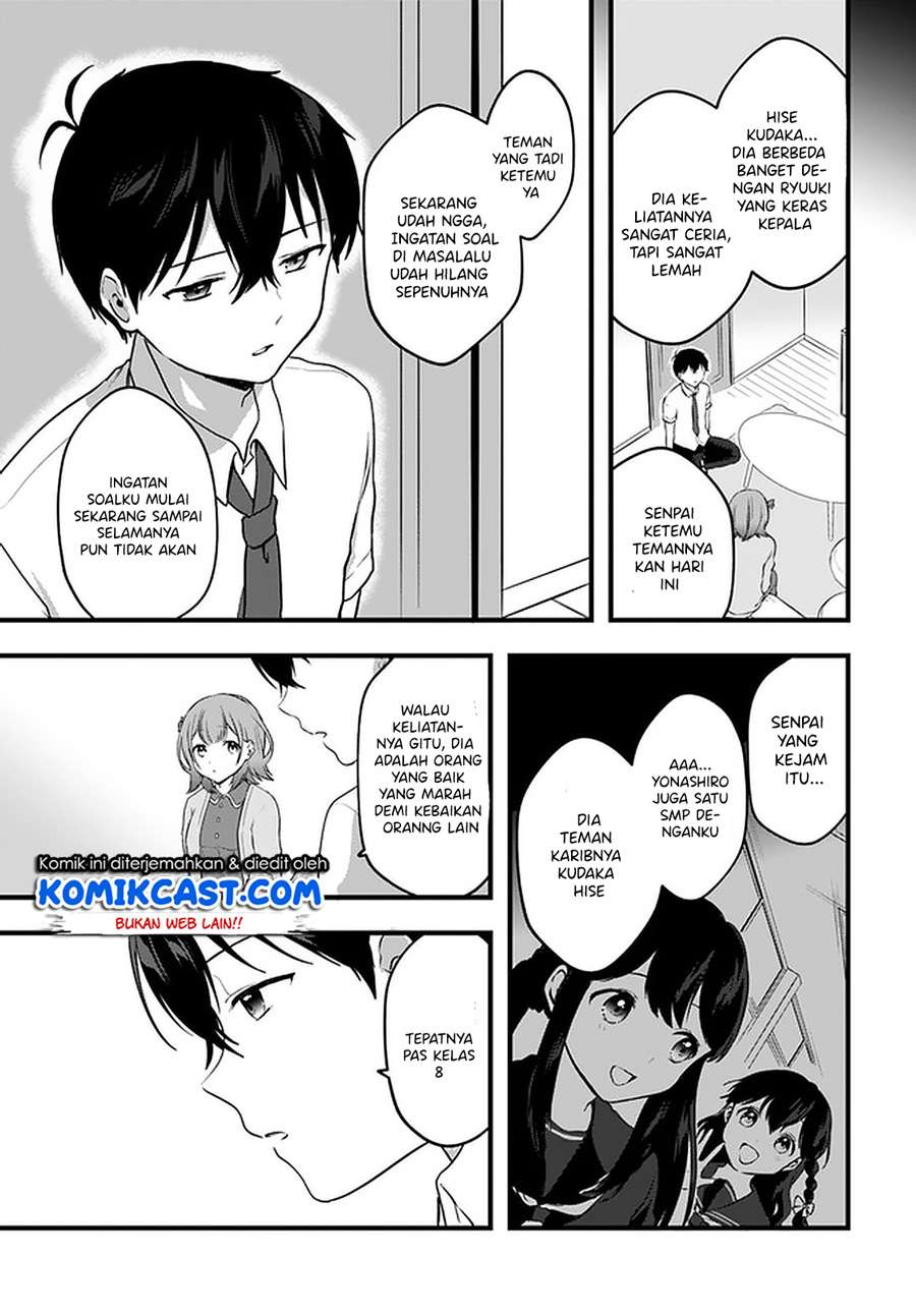 Ima wa Mada “Osananajimi no Imouto” Desu kedo. Chapter 8 Gambar 19