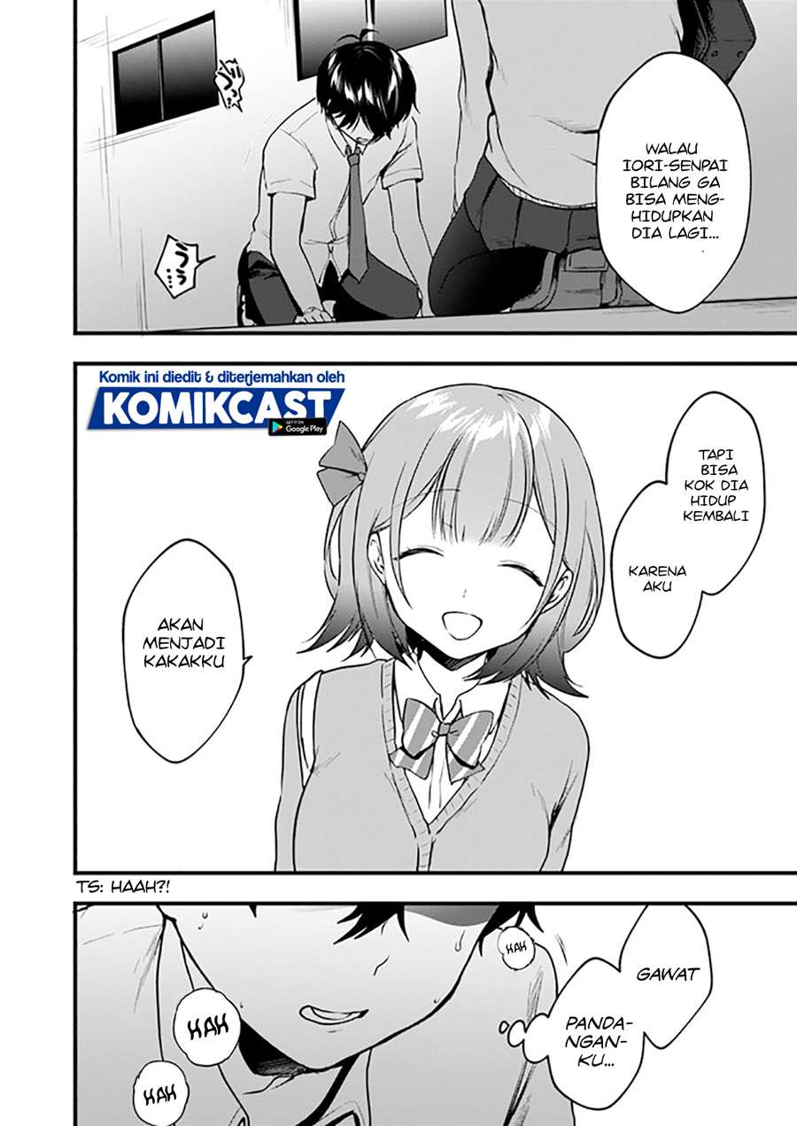Ima wa Mada “Osananajimi no Imouto” Desu kedo. Chapter 7 Gambar 22