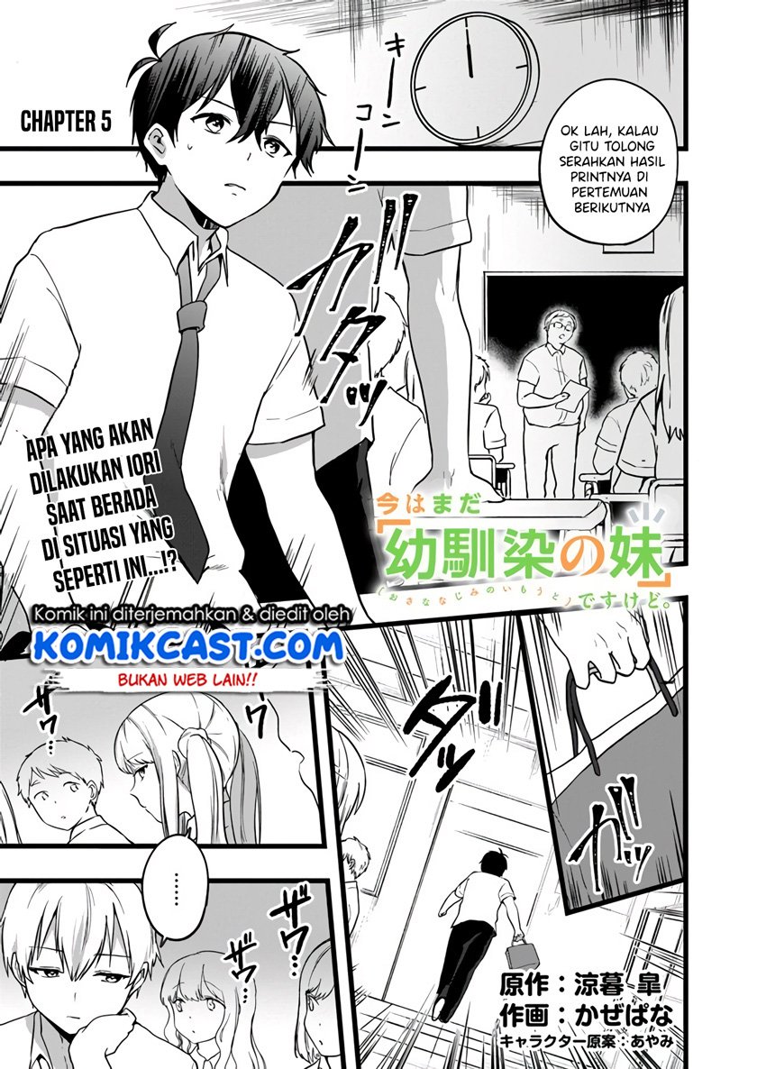 Baca Komik Ima wa Mada “Osananajimi no Imouto” Desu kedo. Chapter 5 Gambar 1