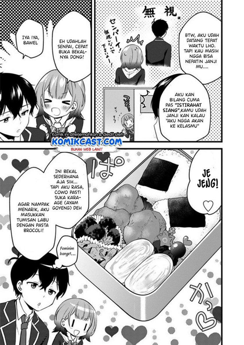 Ima wa Mada “Osananajimi no Imouto” Desu kedo. Chapter 4 Gambar 12