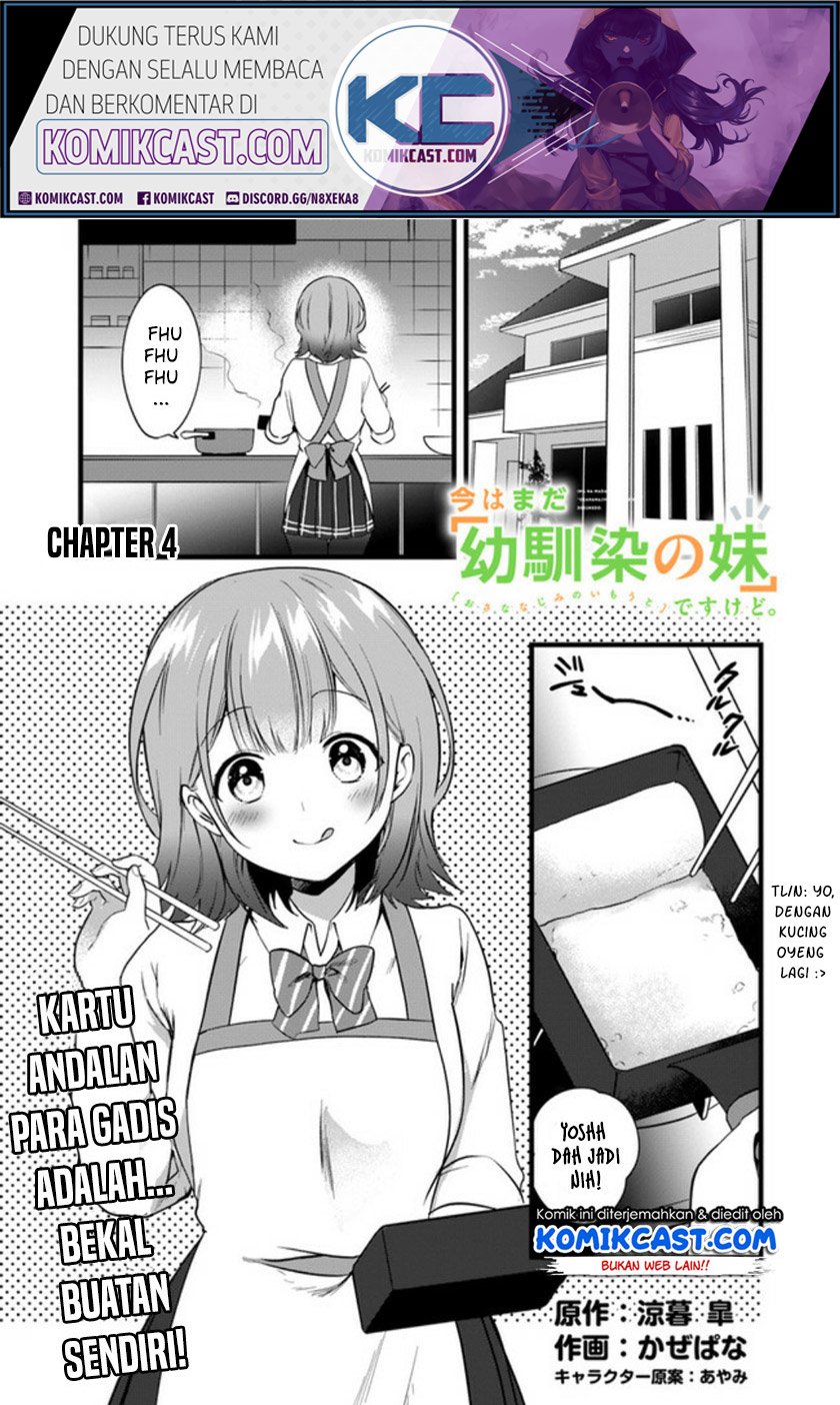 Baca Ima wa Mada “Osananajimi no Imouto” Desu kedo. Chapter 4 Gambar 2