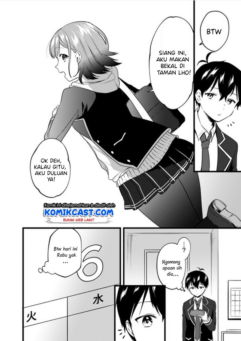 Ima wa Mada “Osananajimi no Imouto” Desu kedo. Chapter 4 Gambar 7