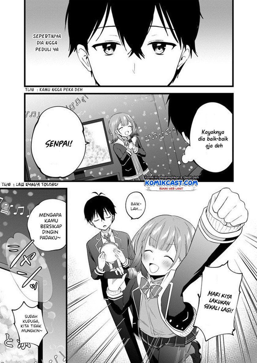 Ima wa Mada “Osananajimi no Imouto” Desu kedo. Chapter 3 Gambar 12