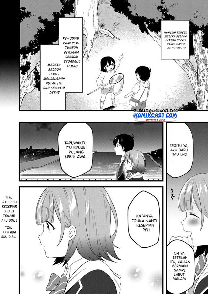 Ima wa Mada “Osananajimi no Imouto” Desu kedo. Chapter 3 Gambar 19