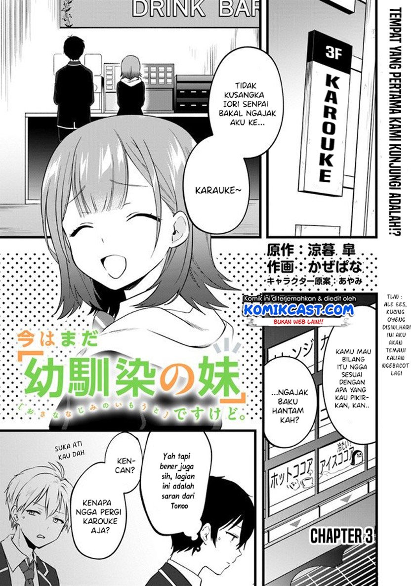 Baca  Ima wa Mada “Osananajimi no Imouto” Desu kedo. Chapter 3 Gambar 2