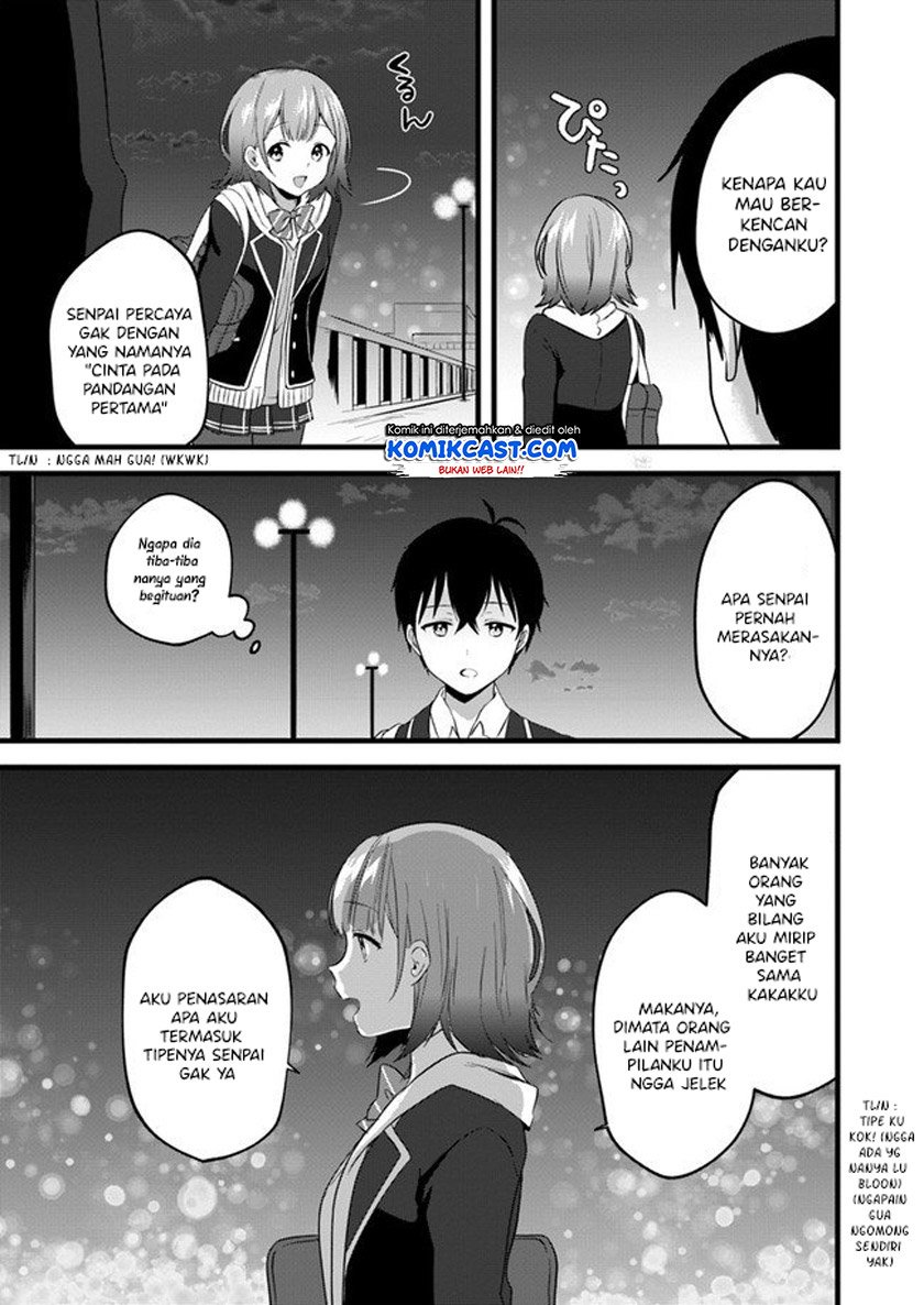 Ima wa Mada “Osananajimi no Imouto” Desu kedo. Chapter 3 Gambar 22