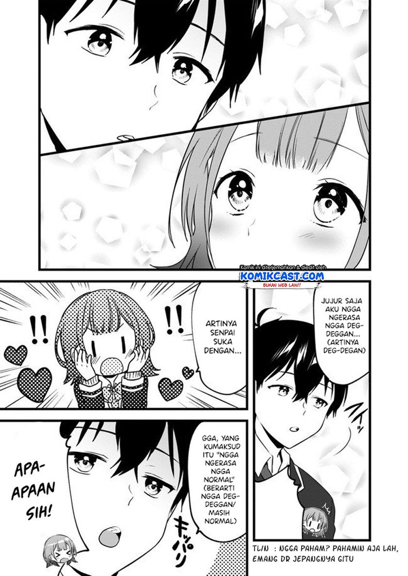Ima wa Mada “Osananajimi no Imouto” Desu kedo. Chapter 3 Gambar 24